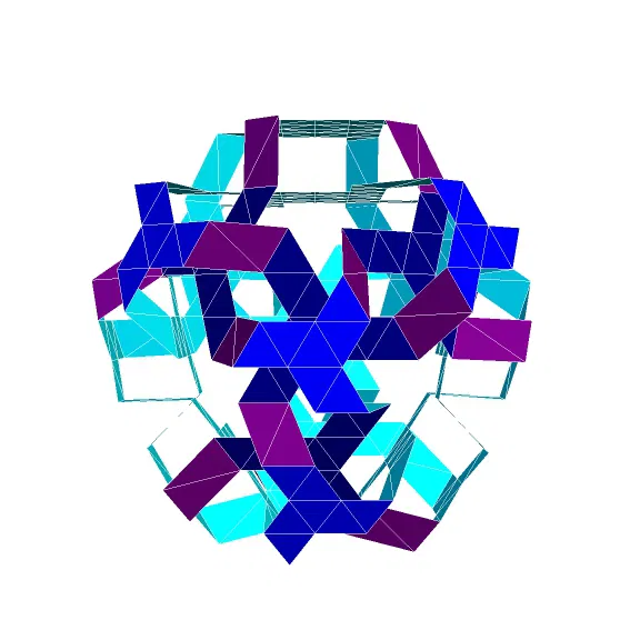 Bộ đầy đủ 92 Roelofs-Johnson Polyknots (complete set) - Image 15