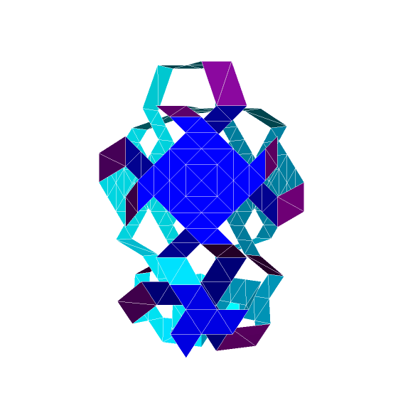 Bộ đầy đủ 92 Roelofs-Johnson Polyknots (complete set) - Thumbnail 23
