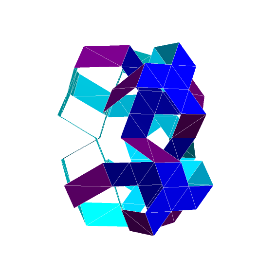 Bộ đầy đủ 92 Roelofs-Johnson Polyknots (complete set) - Image 25