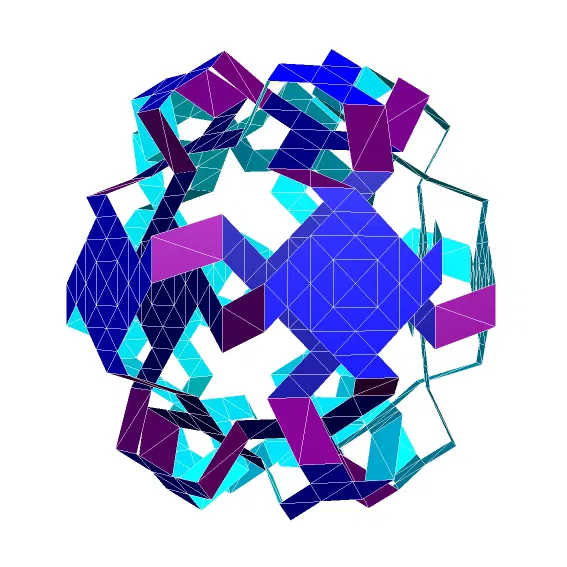 Bộ đầy đủ 92 Roelofs-Johnson Polyknots (complete set) - Image 27