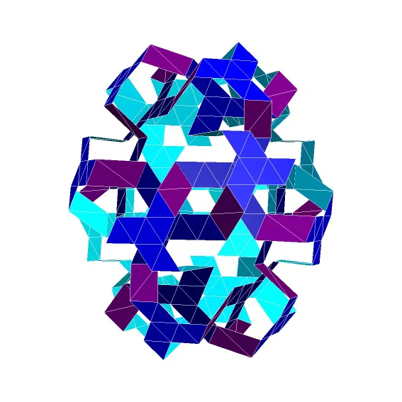 Bộ đầy đủ 92 Roelofs-Johnson Polyknots (complete set) - Image 28