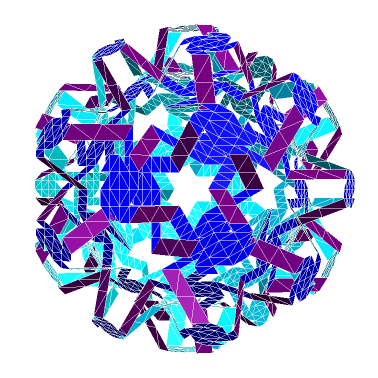 Bộ đầy đủ 92 Roelofs-Johnson Polyknots (complete set) - Image 30