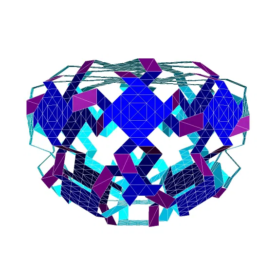 Bộ đầy đủ 92 Roelofs-Johnson Polyknots (complete set) - Image 31