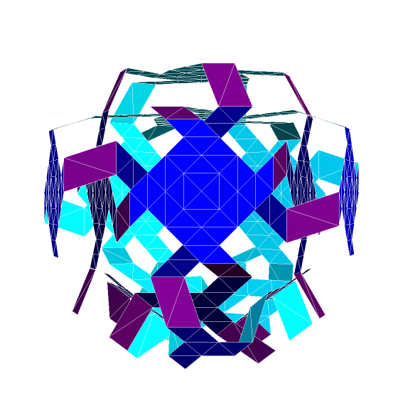 Bộ đầy đủ 92 Roelofs-Johnson Polyknots (complete set) - Thumbnail 32