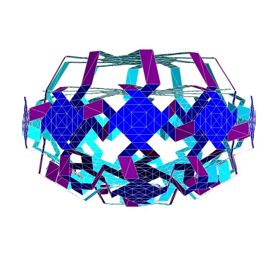 Bộ đầy đủ 92 Roelofs-Johnson Polyknots (complete set) - Image 34
