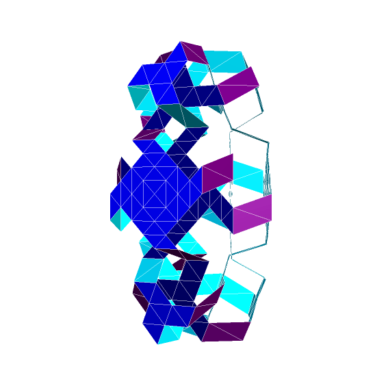 Bộ đầy đủ 92 Roelofs-Johnson Polyknots (complete set) - Thumbnail 35