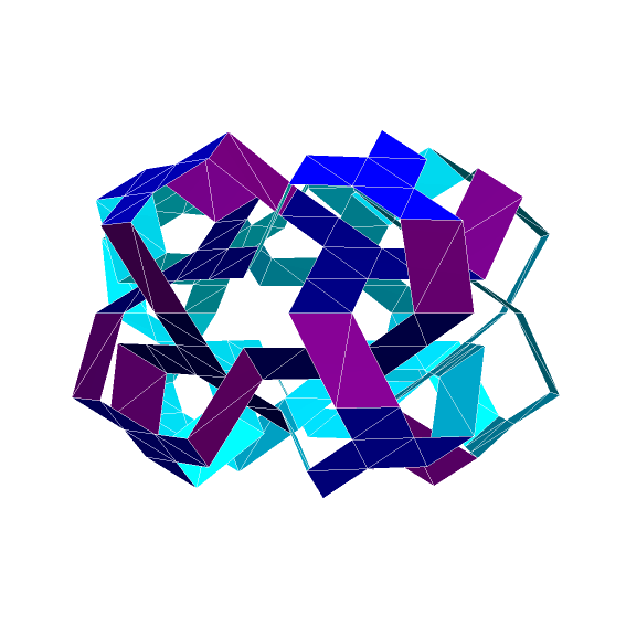 Bộ đầy đủ 92 Roelofs-Johnson Polyknots (complete set) - Thumbnail 37