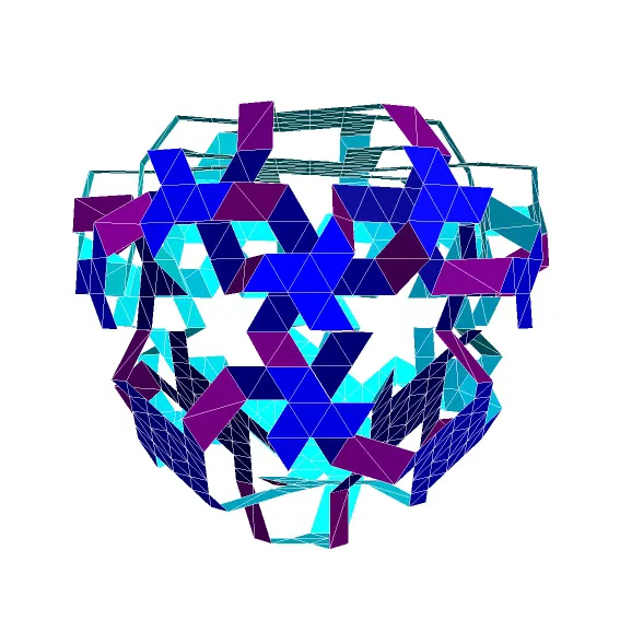 Bộ đầy đủ 92 Roelofs-Johnson Polyknots (complete set) - Image 38