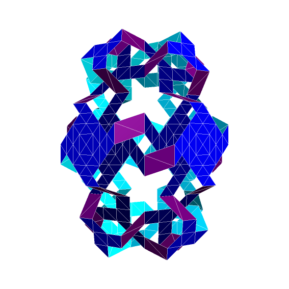 Bộ đầy đủ 92 Roelofs-Johnson Polyknots (complete set) - Thumbnail 42