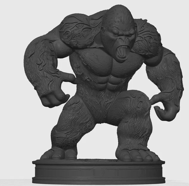Mô hình 3D King Kong - Image 1