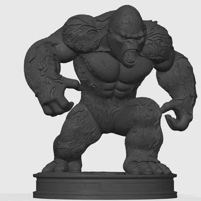 Mô hình 3D King Kong