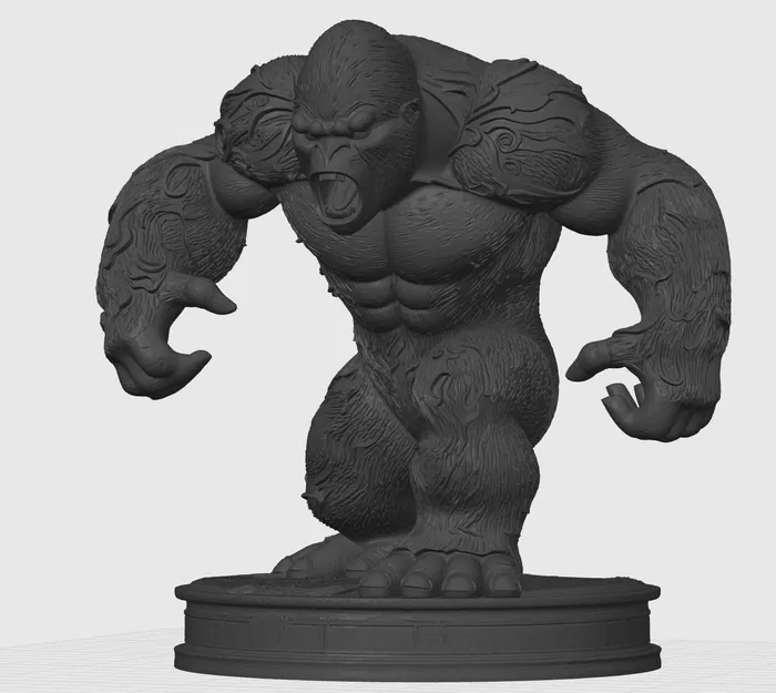 Mô hình 3D King Kong - Image 2