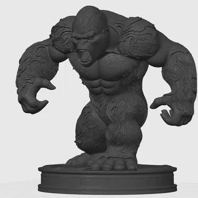 Mô hình 3D King Kong