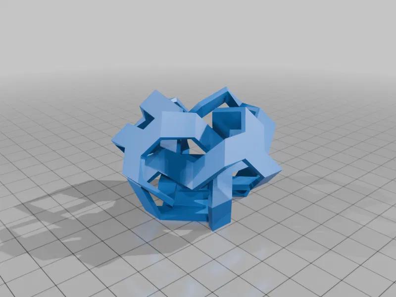 Bộ đầy đủ 92 Roelofs-Johnson Polyknots (complete set) - Image 46