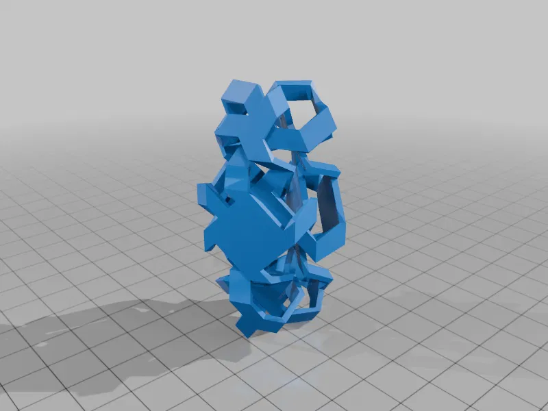 Bộ đầy đủ 92 Roelofs-Johnson Polyknots (complete set) - Image 47