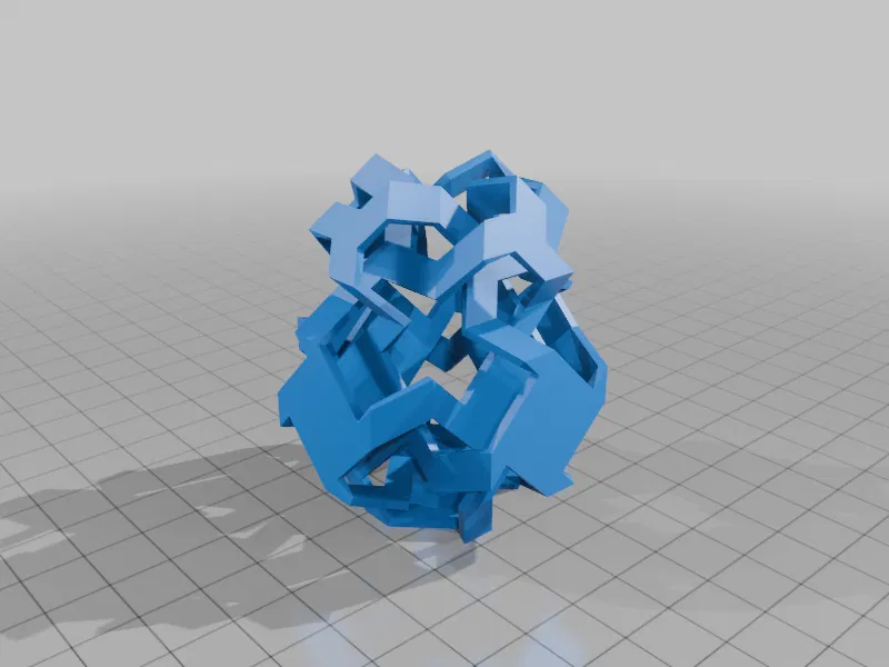 Bộ đầy đủ 92 Roelofs-Johnson Polyknots (complete set) - Image 49