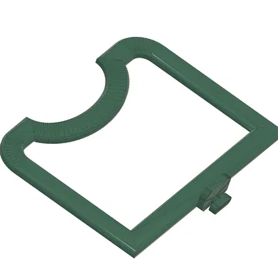 Chốt pegboard ngăn kéo IKEA UPPDATERA đỡ nắp nồi (supportless)