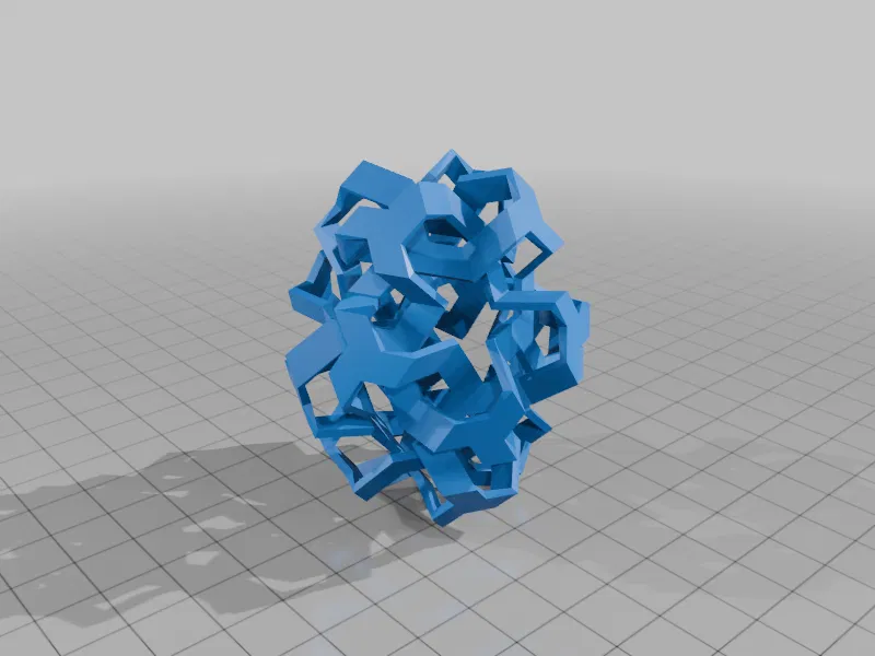 Bộ đầy đủ 92 Roelofs-Johnson Polyknots (complete set) - Image 50