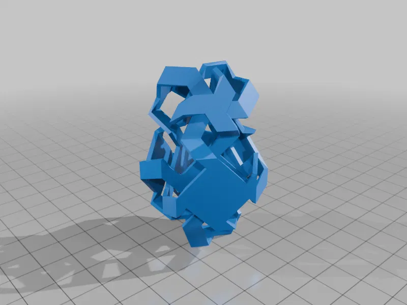 Bộ đầy đủ 92 Roelofs-Johnson Polyknots (complete set) - Image 53