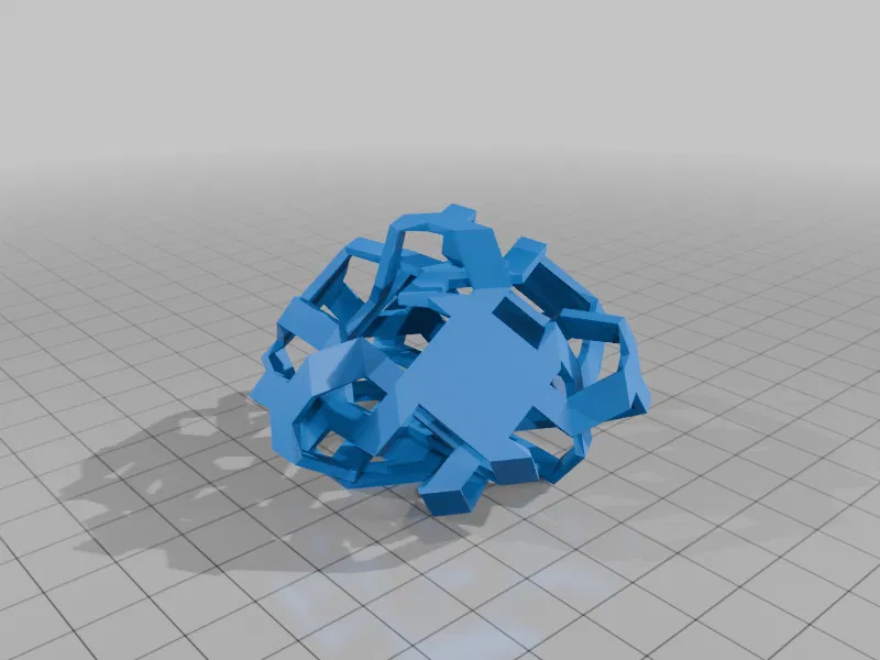 Bộ đầy đủ 92 Roelofs-Johnson Polyknots (complete set) - Image 54