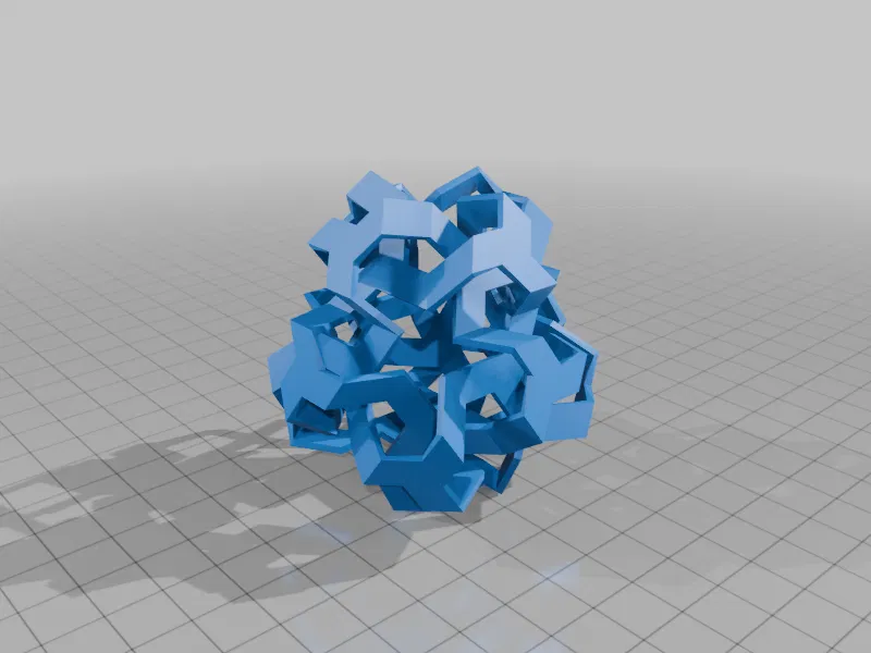 Bộ đầy đủ 92 Roelofs-Johnson Polyknots (complete set) - Image 60