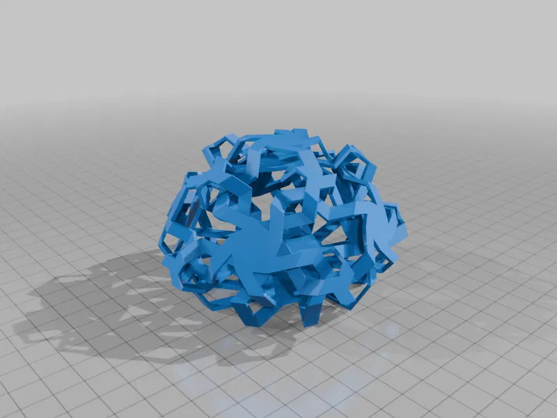 Bộ đầy đủ 92 Roelofs-Johnson Polyknots (complete set) - Image 68