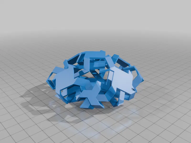 Bộ đầy đủ 92 Roelofs-Johnson Polyknots (complete set) - Image 70