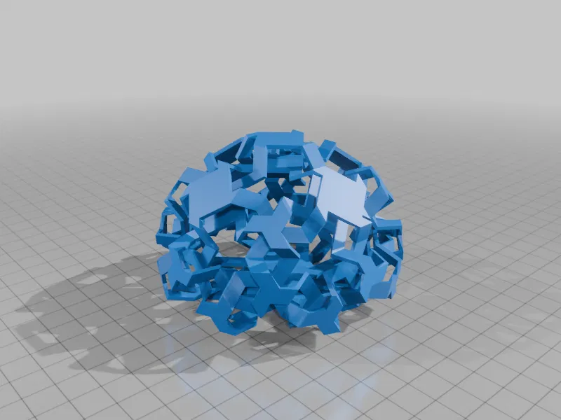 Bộ đầy đủ 92 Roelofs-Johnson Polyknots (complete set) - Image 72