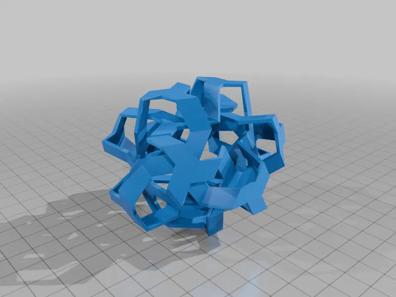 Bộ đầy đủ 92 Roelofs-Johnson Polyknots (complete set) - Image 75