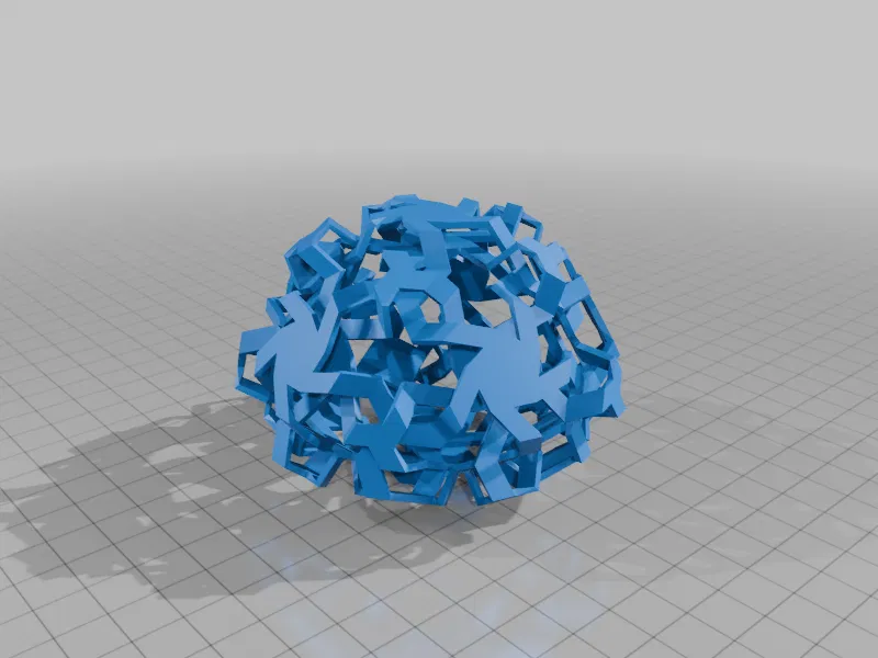 Bộ đầy đủ 92 Roelofs-Johnson Polyknots (complete set) - Image 79