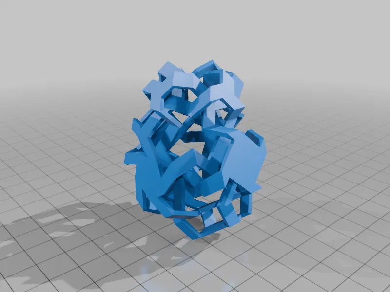 Bộ đầy đủ 92 Roelofs-Johnson Polyknots (complete set) - Image 81