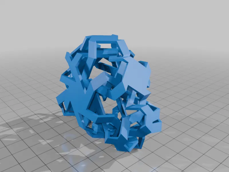 Bộ đầy đủ 92 Roelofs-Johnson Polyknots (complete set) - Image 82