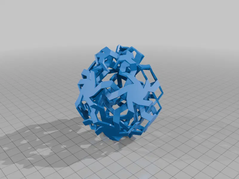 Bộ đầy đủ 92 Roelofs-Johnson Polyknots (complete set) - Image 89