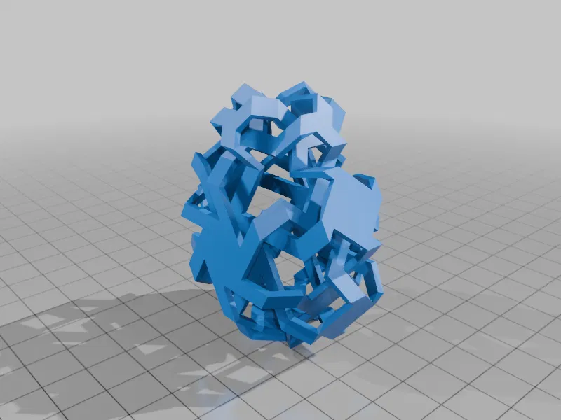 Bộ đầy đủ 92 Roelofs-Johnson Polyknots (complete set) - Image 90