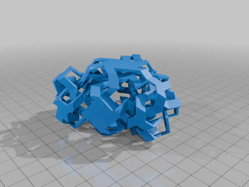 Bộ đầy đủ 92 Roelofs-Johnson Polyknots (complete set) - Image 92