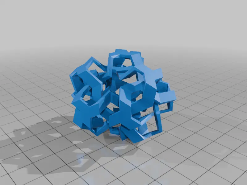 Bộ đầy đủ 92 Roelofs-Johnson Polyknots (complete set) - Image 96