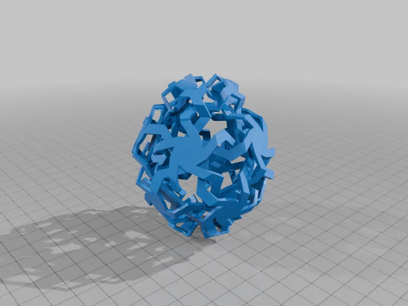 Bộ đầy đủ 92 Roelofs-Johnson Polyknots (complete set) - Image 101