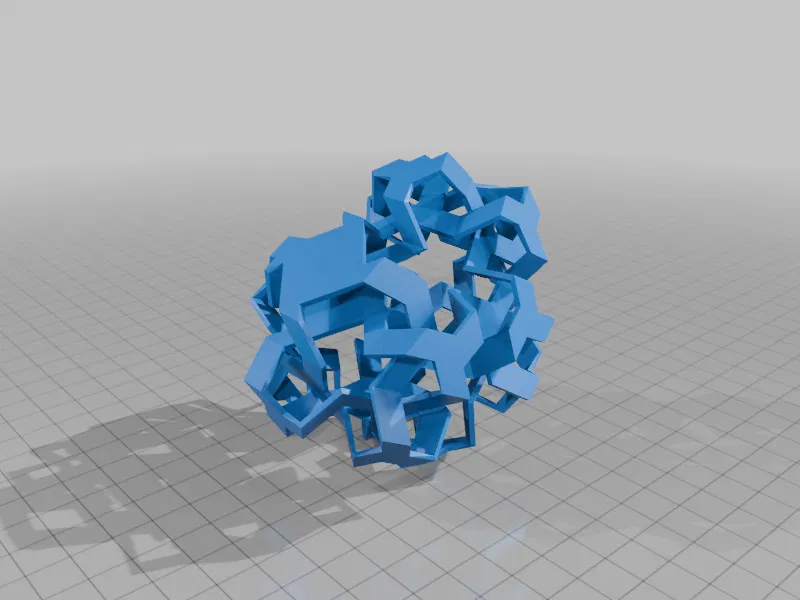 Bộ đầy đủ 92 Roelofs-Johnson Polyknots (complete set) - Image 114