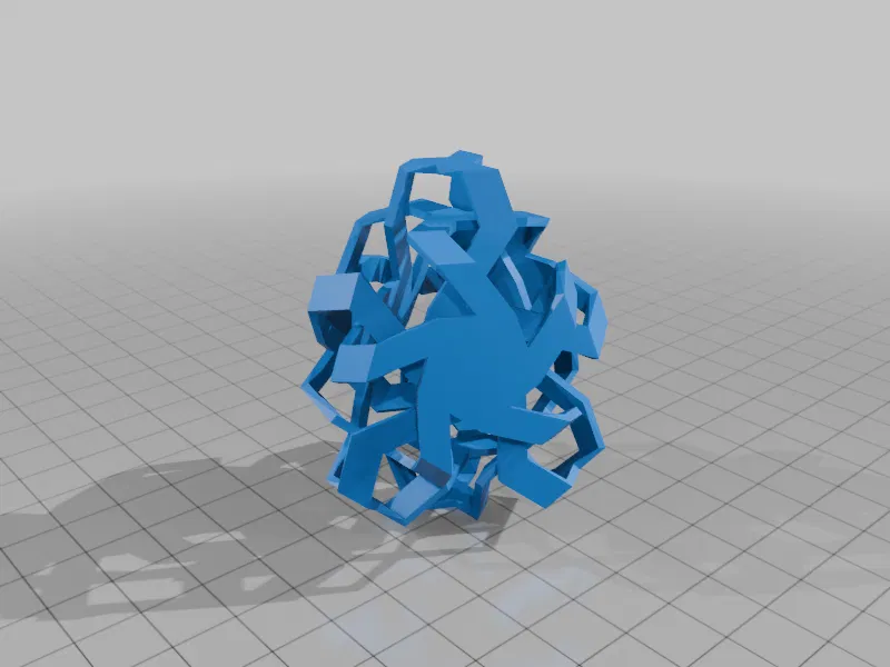 Bộ đầy đủ 92 Roelofs-Johnson Polyknots (complete set) - Image 115