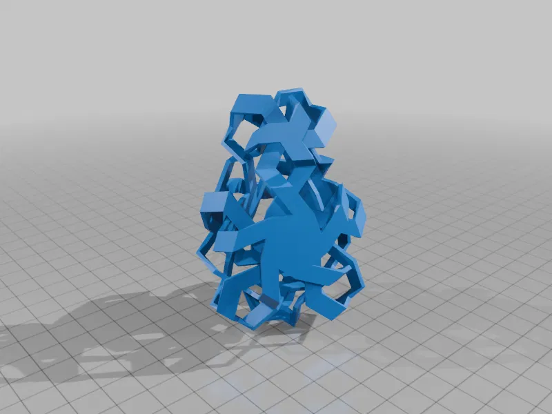 Bộ đầy đủ 92 Roelofs-Johnson Polyknots (complete set) - Image 123