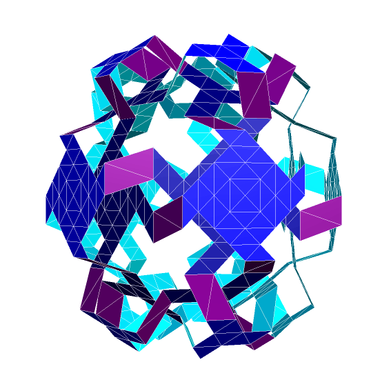 Bộ đầy đủ 92 Roelofs-Johnson Polyknots (complete set) - Thumbnail 134