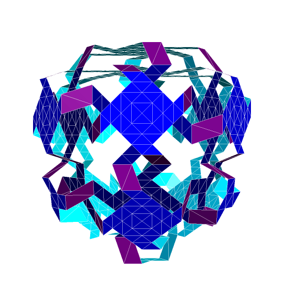 Bộ đầy đủ 92 Roelofs-Johnson Polyknots (complete set) - Image 135