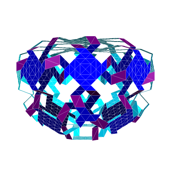 Bộ đầy đủ 92 Roelofs-Johnson Polyknots (complete set) - Thumbnail 137