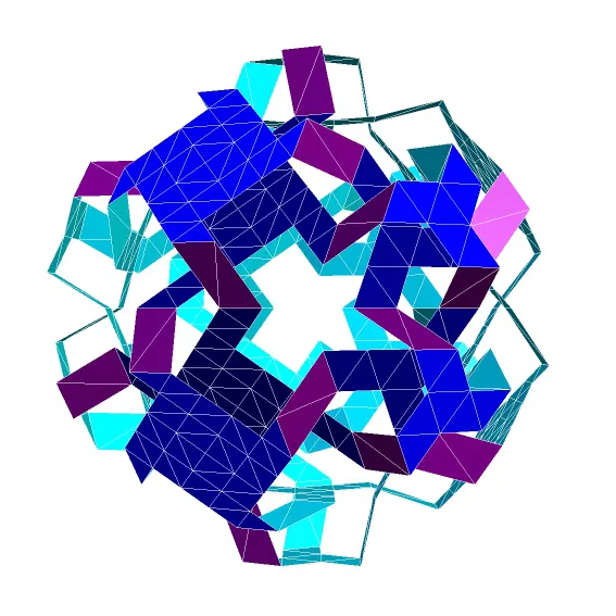 Bộ đầy đủ 92 Roelofs-Johnson Polyknots (complete set) - Image 138