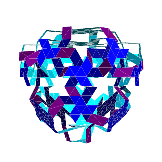 Bộ đầy đủ 92 Roelofs-Johnson Polyknots (complete set) - Thumbnail 139