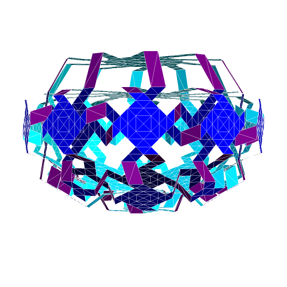 Bộ đầy đủ 92 Roelofs-Johnson Polyknots (complete set) - Image 141