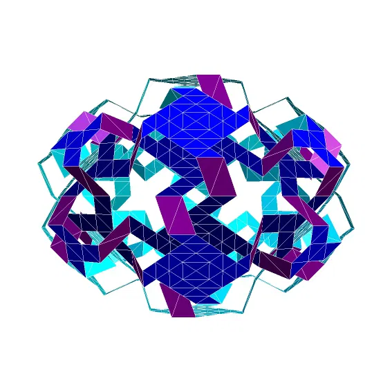 Bộ đầy đủ 92 Roelofs-Johnson Polyknots (complete set) - Image 142