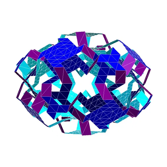 Bộ đầy đủ 92 Roelofs-Johnson Polyknots (complete set) - Image 144