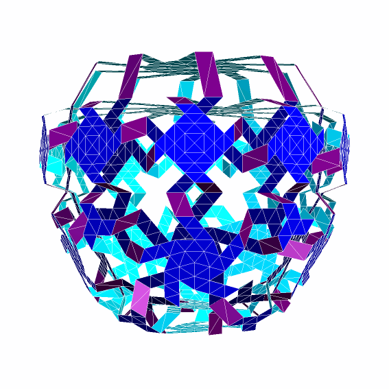 Bộ đầy đủ 92 Roelofs-Johnson Polyknots (complete set) - Thumbnail 146