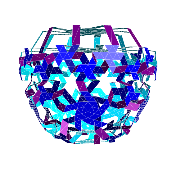 Bộ đầy đủ 92 Roelofs-Johnson Polyknots (complete set) - Image 147